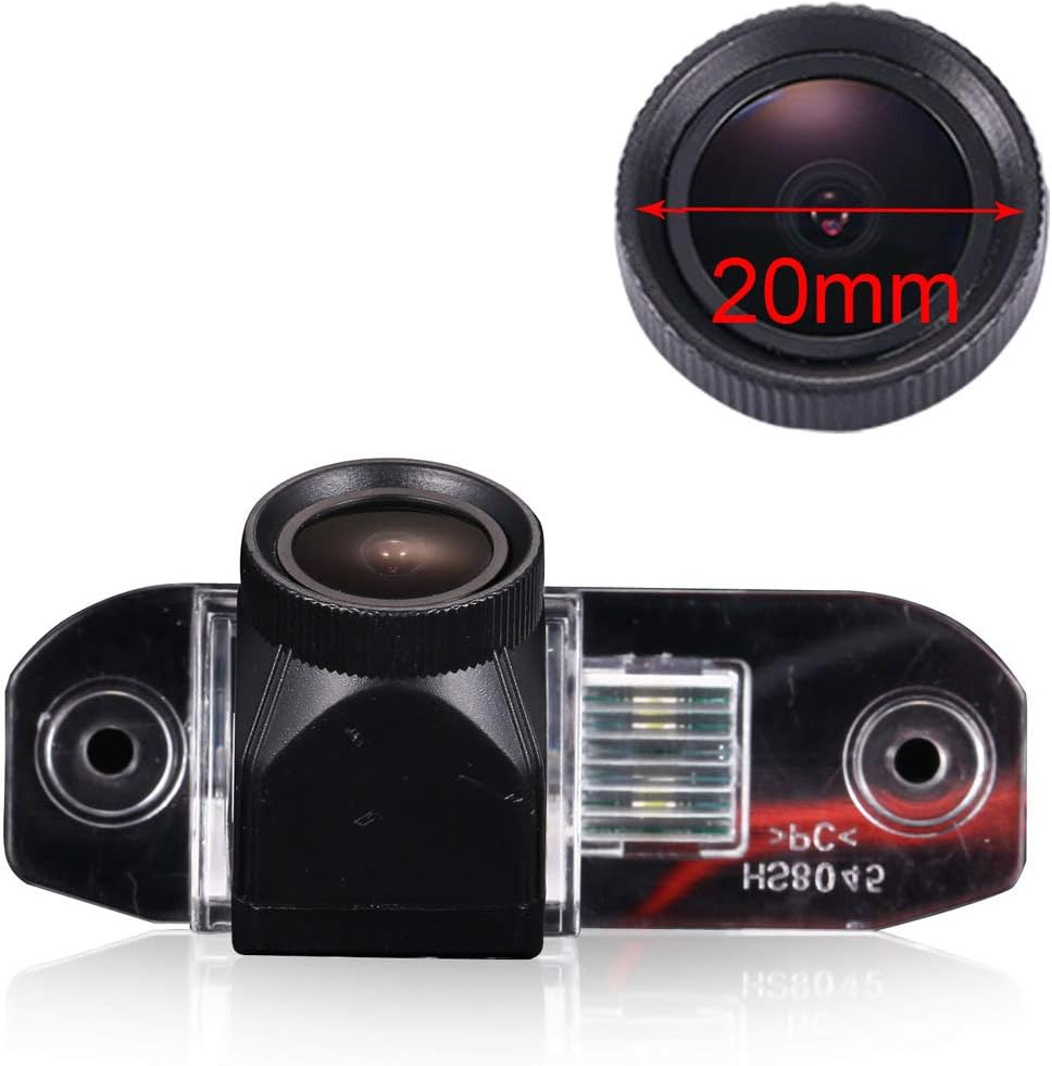 20mm Lens Super HD 170° Weitwinkel Einparkkamera Wasserdicht Nachtsicht Rückfahrkamera Ersatz für Vo