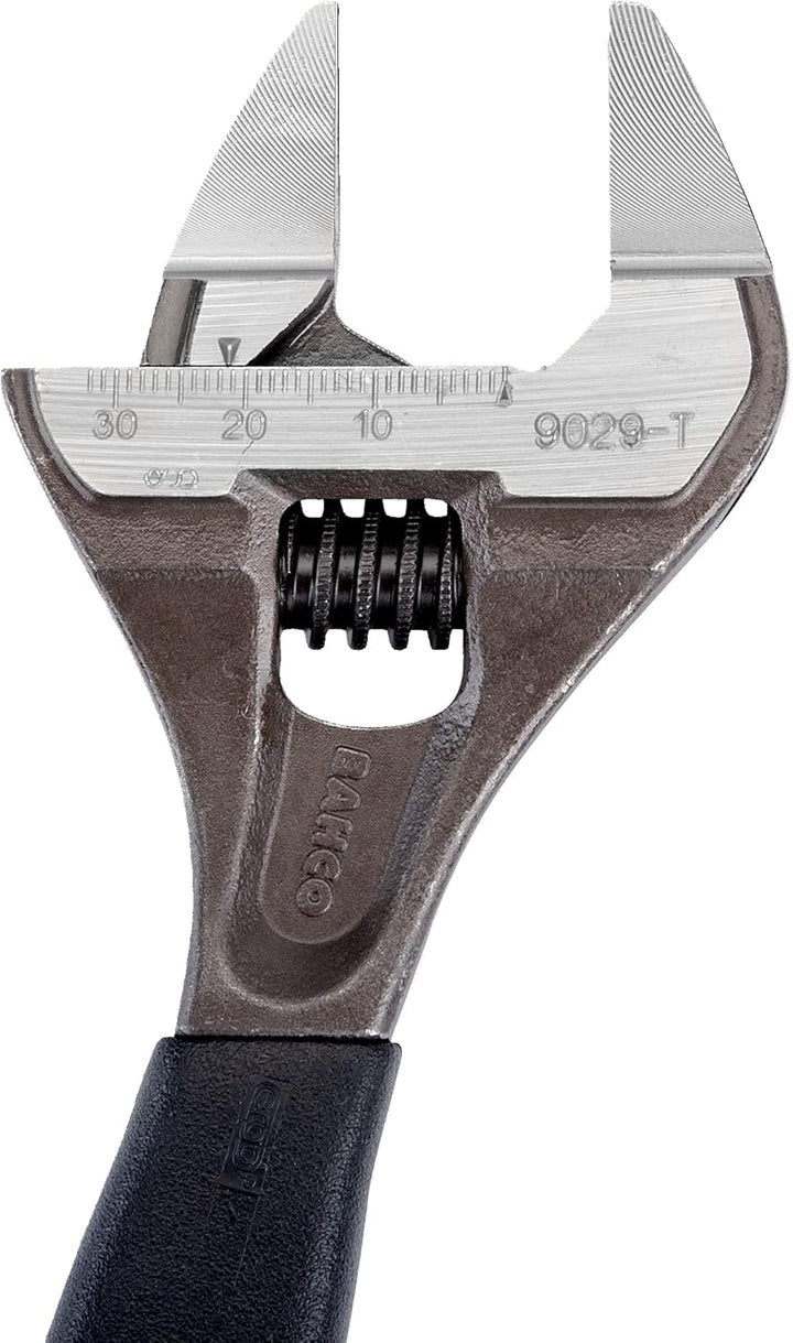 Bahco 9029 RT uns – Kiefer Wide Mouth Rollgabelschlüssel, 9029 RT US 6-inch, 6-inch