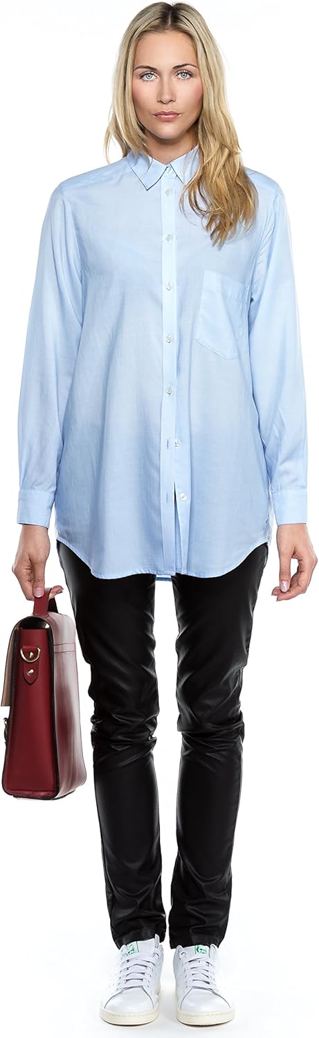 SID & VAIN grosse Aktentasche echt Leder - 15.4 Zoll Laptop Business-Tasche Boston gross - Arbeitsta