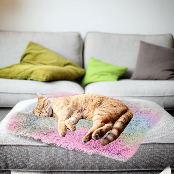 Katzenbett Haustierbett, Waschbar Katzendecke Haustierdecke, 2-in-Katzendecken für Kleine Hunde und