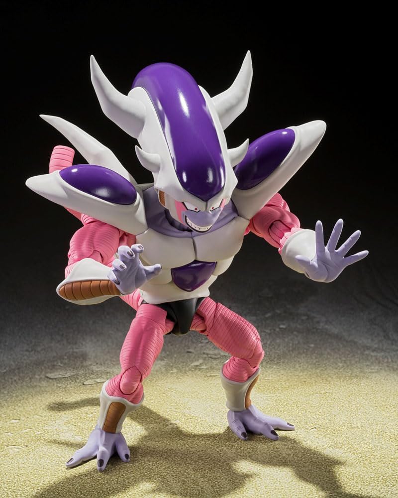 BANDAI TAMASHII NATIONS Dragon Ball Z - Gefrierschrank Troisième Forme - Figur S.H. Figuarts 17cm