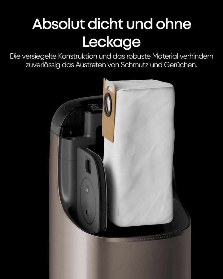 eufy Staubbeutel für Saug- und Wischroboter HydroJet S2 | 3er-Pack, Vorrat für 6 Monate