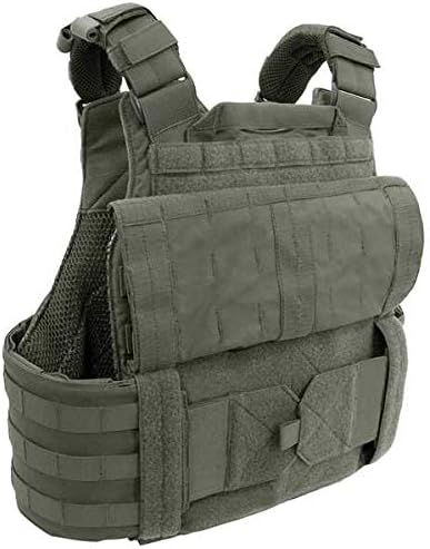 WARRIOR - A.S. was Quad Release Plate Carrier Ranger Green, Ranger Green
