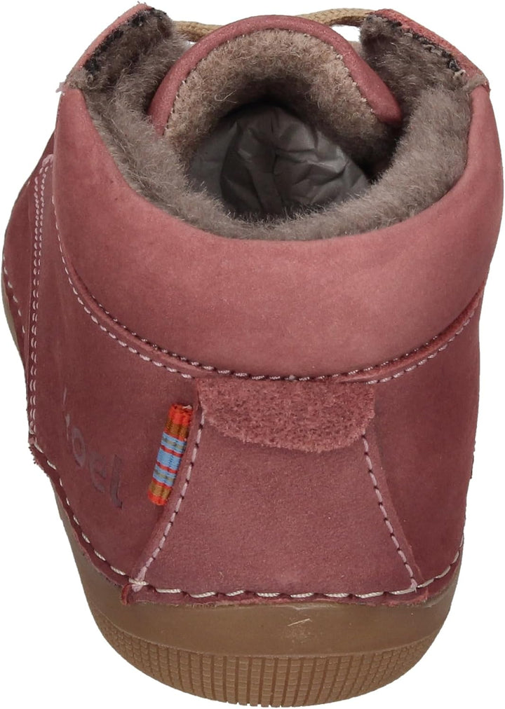 KOEL Barefoot Lauflernschuhe - AVA Bio Nubuk Lambswool Blue 19 EU Blossom, 19 EU Blossom