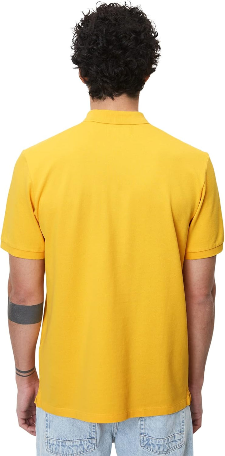 Polo, short sleeve, rib details L 251, L 251