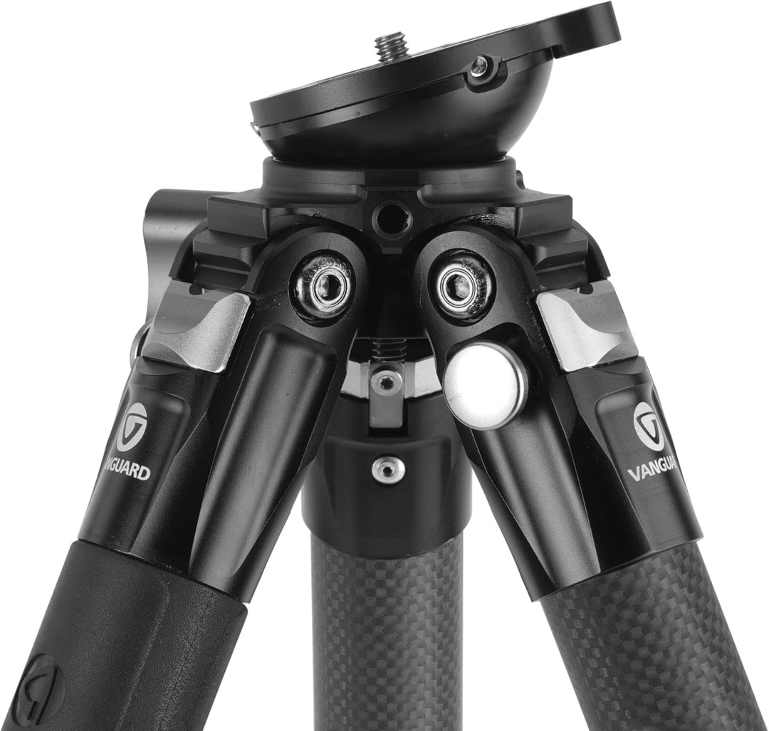 Vanguard Alta Pro 3VL 264CT Carbon Videostativ mit Nivellierfuss Ohne Kugelgelenk Carbon, Ohne Kugel