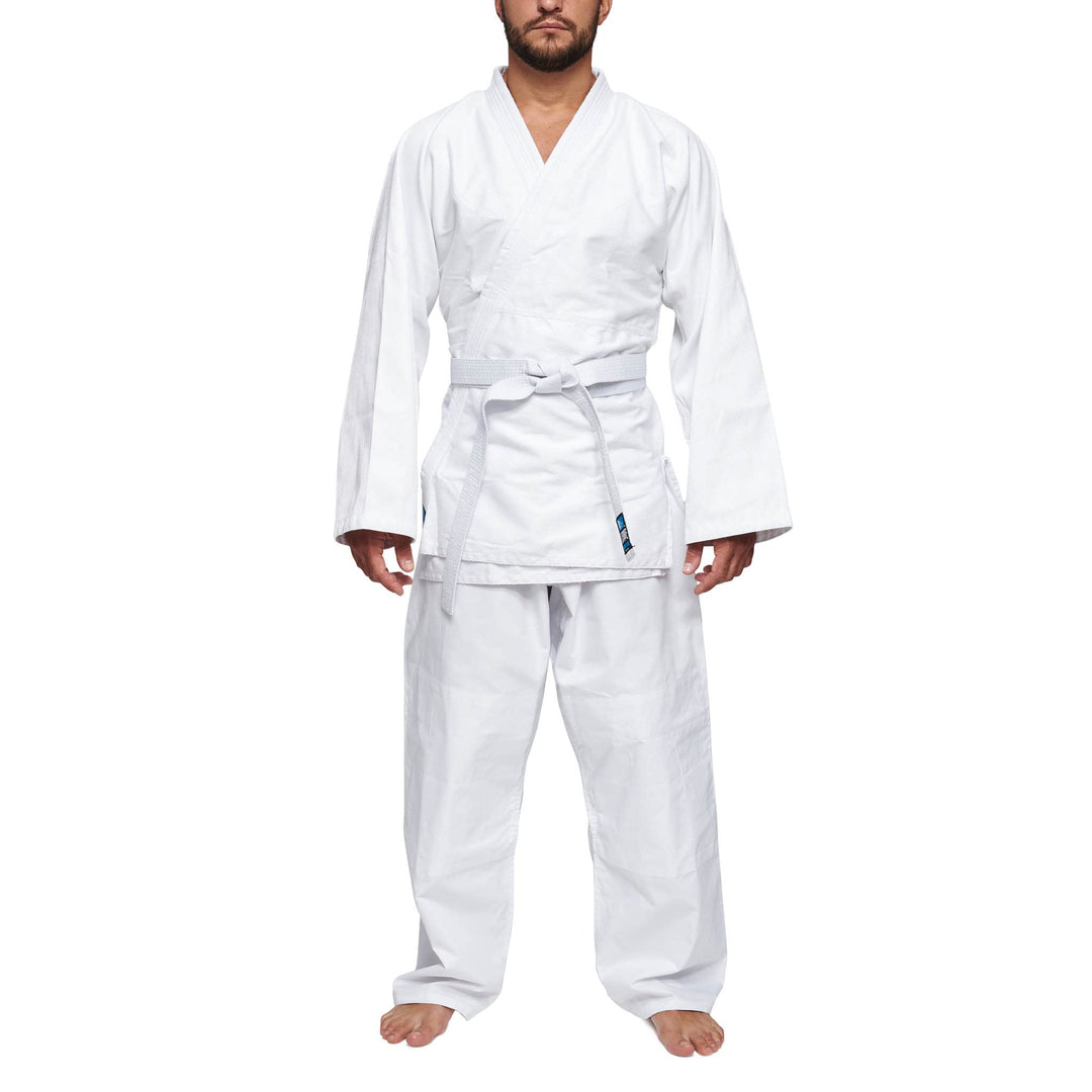 LEONE 1947, Judogi-Training, Unisex, Weib, AB401 190 bianco, 190 bianco
