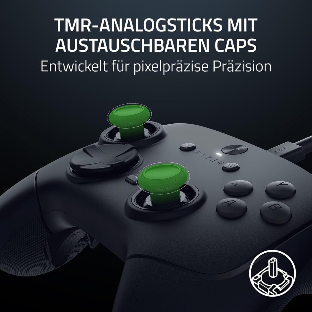 Razer Wolverine V3 Tournament Edition 8K PC - Kabelgebundener E-Sport-Controller für PC (8K Hz Hyper
