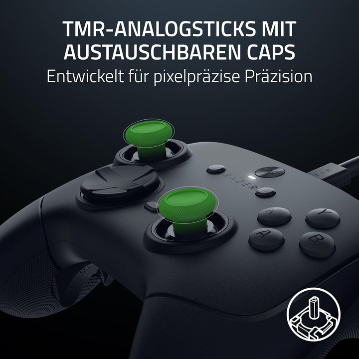 Razer Wolverine V3 Tournament Edition 8K PC - Kabelgebundener E-Sport-Controller für PC (8K Hz Hyper