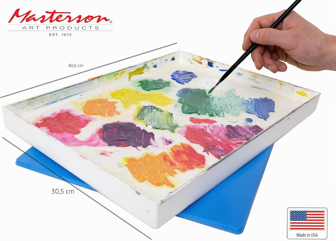 MASTERSON ART PRODUCTS MAS100 Artist Palette Seal 16X12, weiss Basic pack, Basic pack