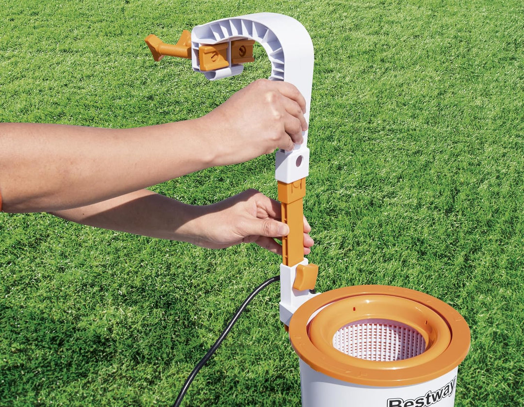 Bestway Flowclear™ Skimatic™ 2-in-1 Einhängeskimmer/Filterpumpen-Kombination 3.974 l/h