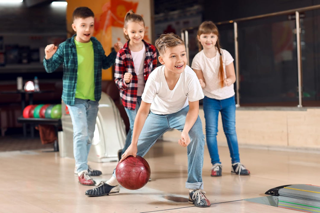 Pokal-Fabrik.de - 20 Stück Bowling Medaillen Kindergeburtstag aus Metall mit Band und Emblem für Kin