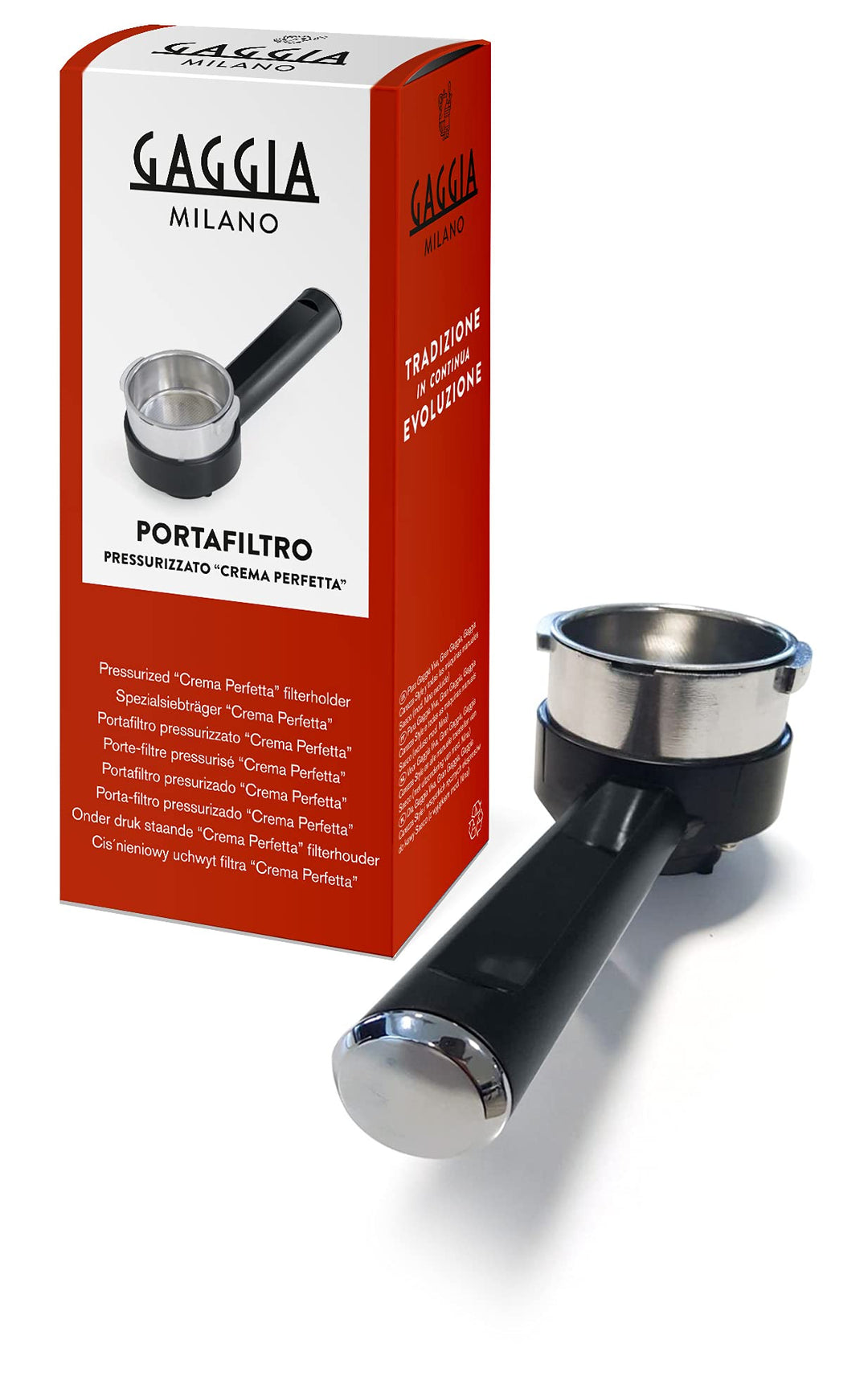 Gaggia 421941312101 Crema Perfetta Filterhalter