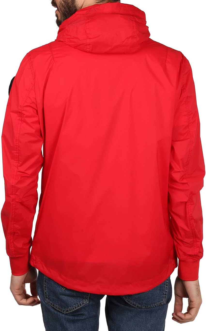Blauer Herren Giubbini Corti Sfoderato Jacke S 547 Lebendrot, S 547 Lebendrot