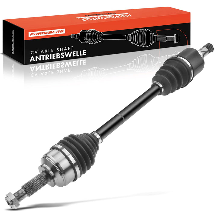 Frankberg Antriebswelle Vorderachse Links Kompatibel mit Clio IV BH 1.5L 2012-Heute Clio IV Grandtou