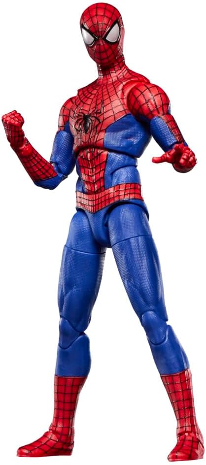 Marvel Legends Series The Amazing Spider-Man, Spider-Man: No Way Home Action-Figur zum Sammeln (Skal