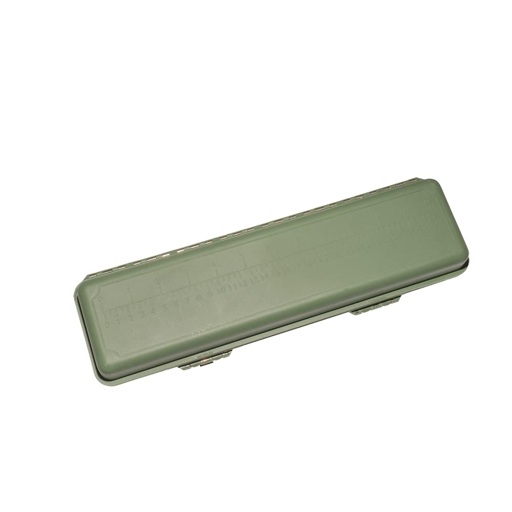 Prologic Cruzade Rig Box 35x10,5x7cm für Karpfenmontagen, Tacklebox, Rig Box, Angelbox für Karpfenri