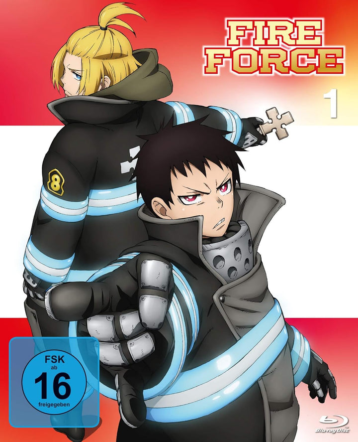 Fire Force - Vol. 1 - [Blu-ray], Blu-ray