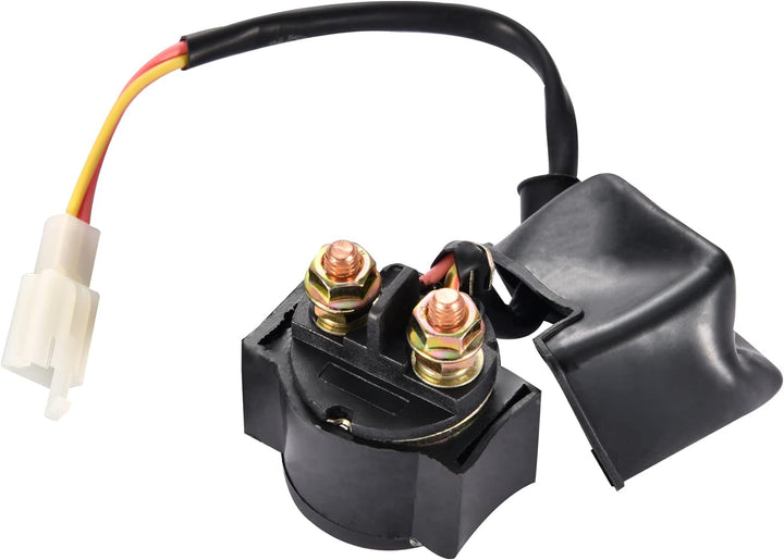 WOOSTAR CDI Box Zündspule Starterrelais Spannungsregler Ersatz für GY6 50ccm 125ccm 150ccm ATV Rolle