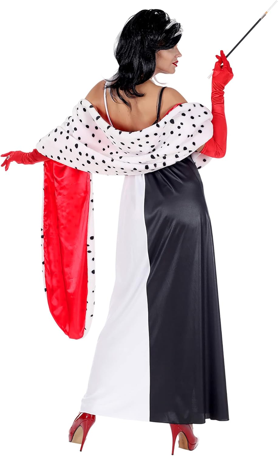 "DEMONIA" (dress, capelet) - (M), M