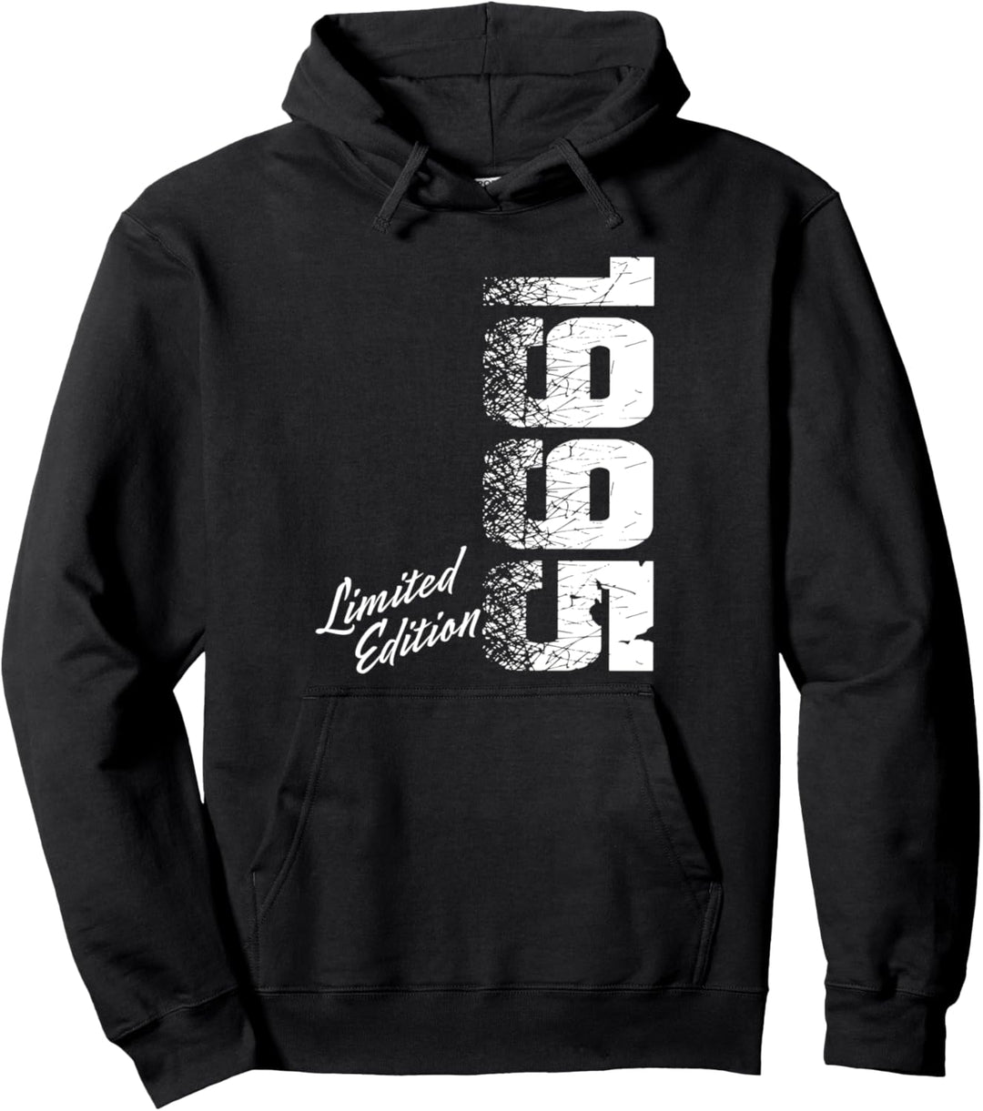 Limited Edition 1995 Jahrgang 1995 Geburtstag Pullover Hoodie