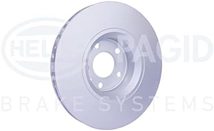 HELLA PAGID 8DD 355 128-301 Bremsscheibe - 54323PRO_HC - hochgekohlt - beschichtet - 321mm - 30mm -