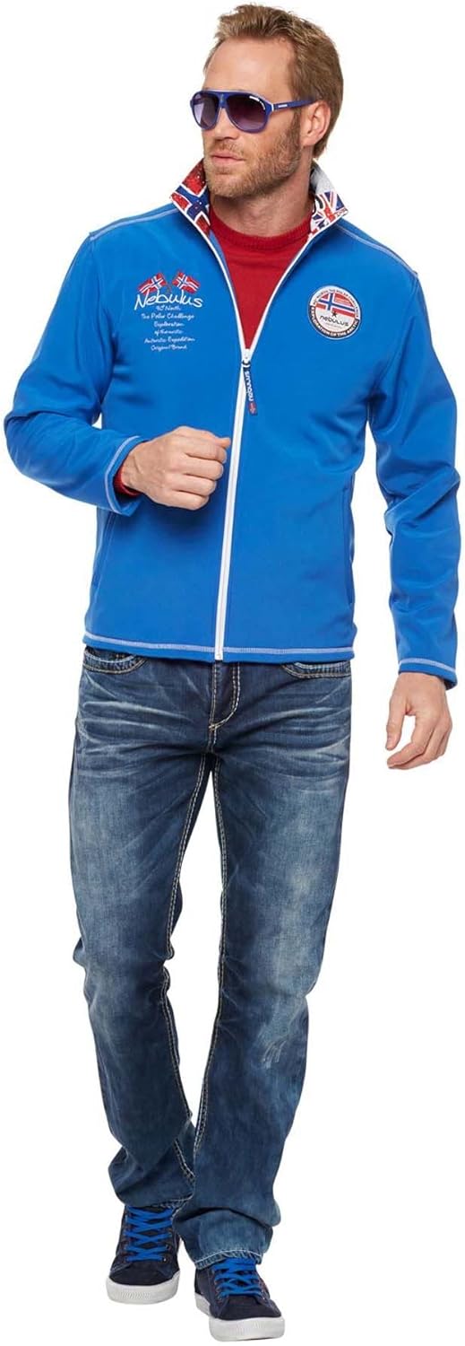 Nebulus Softshelljacke Florenz Herren, Kobalt