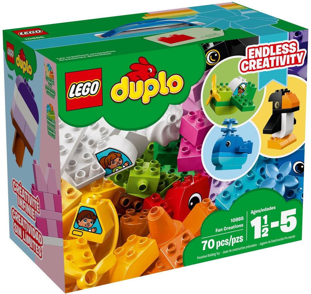 LEGO 10865 DUPLO My First Witzige Modelle Single, Single