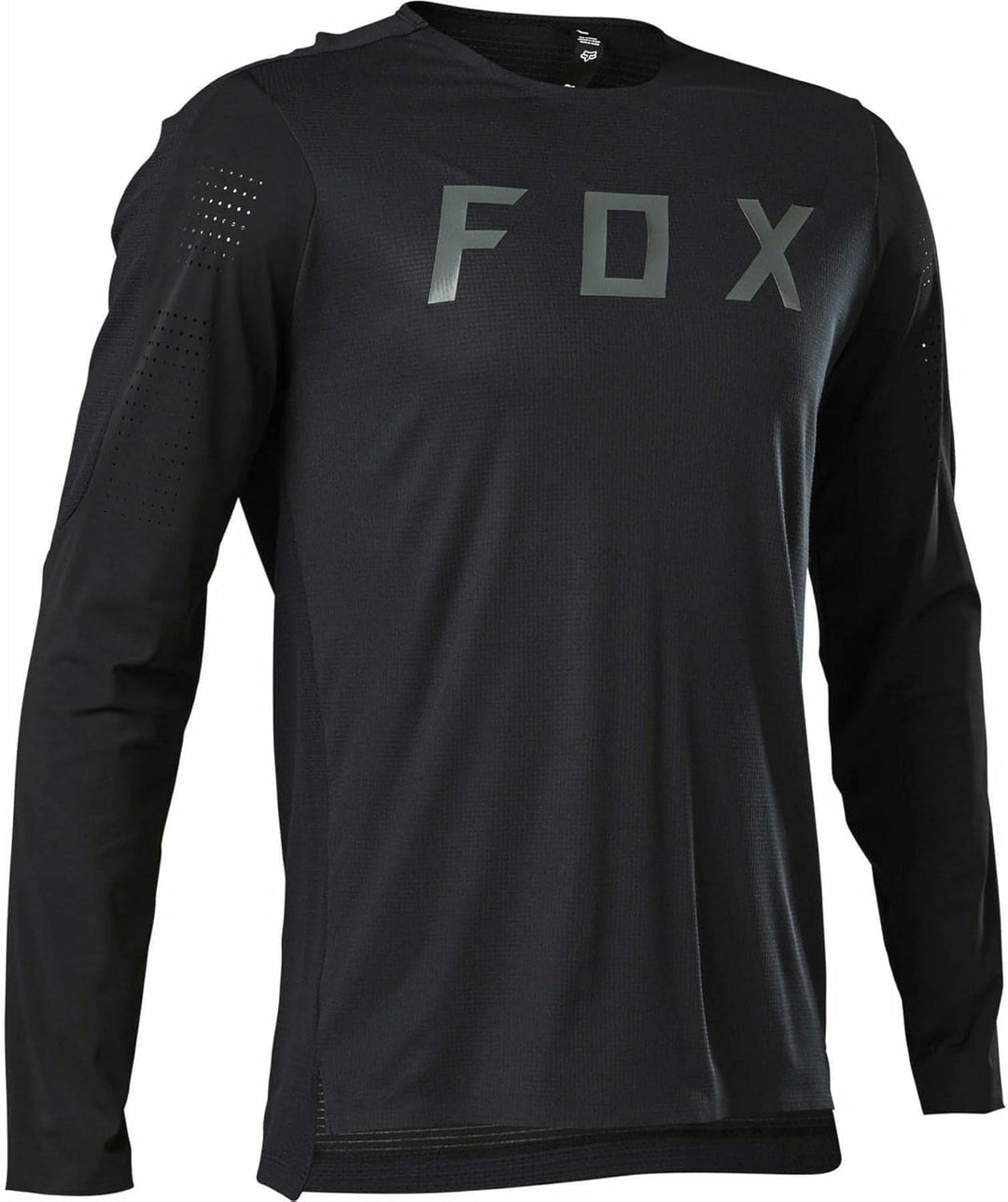 Fox Herren Bike Oberteil Flexair PRO LS Jersey L Black/White, L Black/White
