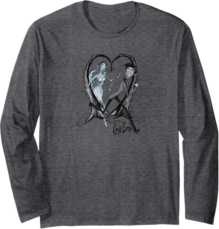 Corpse Bride Runaway Groom Langarmshirt
