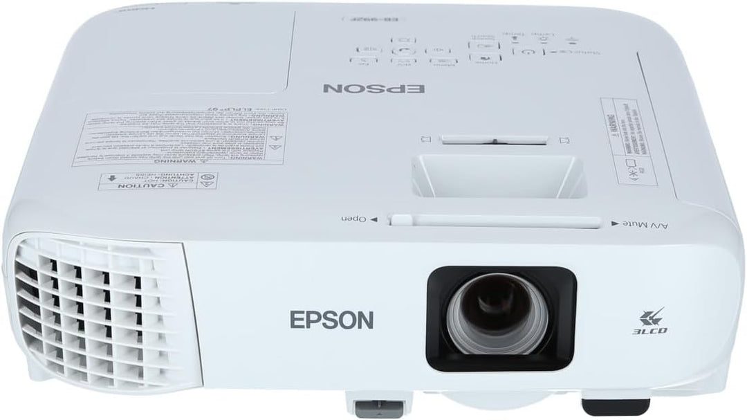 Epson EB-992F Projektor 3LCD 4000 lm One Size No Color, Epson