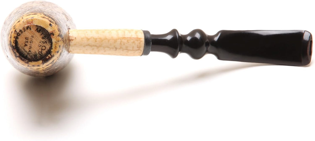 Missouri Meerschaum Freehand Corncob Tobacco Pipe by Missouri Meerschaum