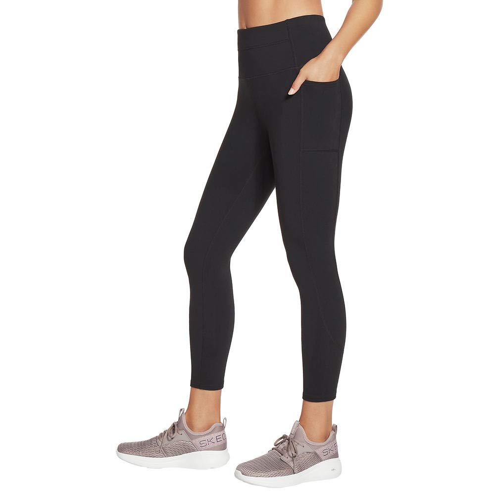 Skechers Damen Yoga-Hosen S Schwarz, S Schwarz