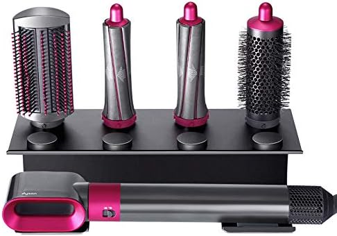 BUBM Halterung für Dyson Airwrap Styler Complete, Aluminium Wandhalterung Ständer Badezimmer Aufbewa