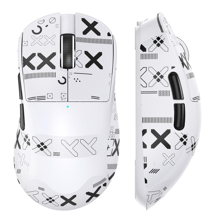 MAGIC-REFINER X2 Kabellose Gaming-Maus, 24000 DPI, PAW3311, Ergonomisch für Rechtshänder, BK52820 MC