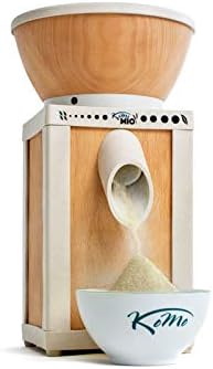 KoMo KoMoMio Getreidemühle natur (400 Watt, innovative Materialien) 16,5 x 16 x 37,5