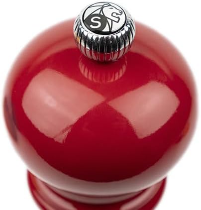 PEUGEOT - Salzmühle Paris u'Select 18 cm - ParisRama - 6 voreingestellte Mahlgrade - Aus PEFC-zertif