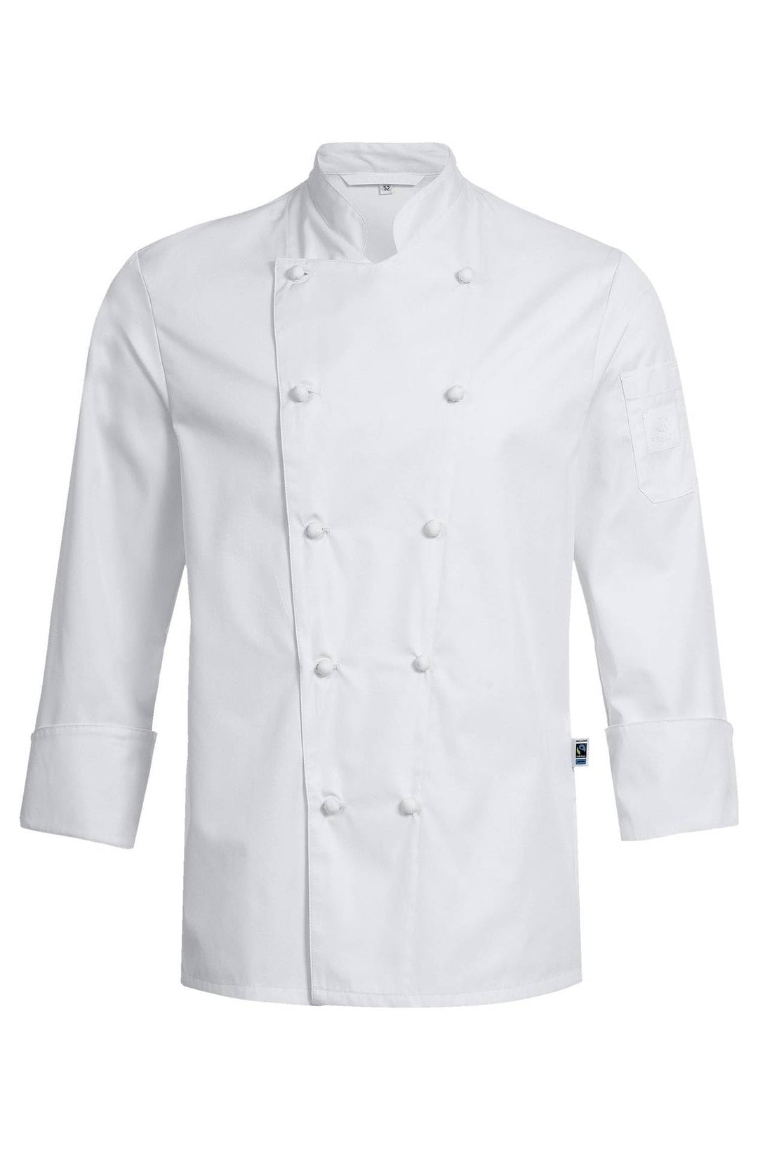 Greiff Grösse 50 gastro moda Herren Cuisine Exquisit Chefkochjacke Regular Fit Weiss Modell 5563