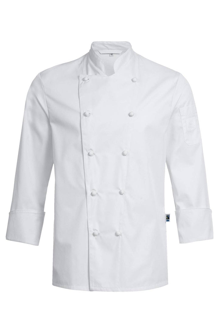 Gastro-Moda Cuisine Herren Exquisit Chefkochjacke Regular, 46