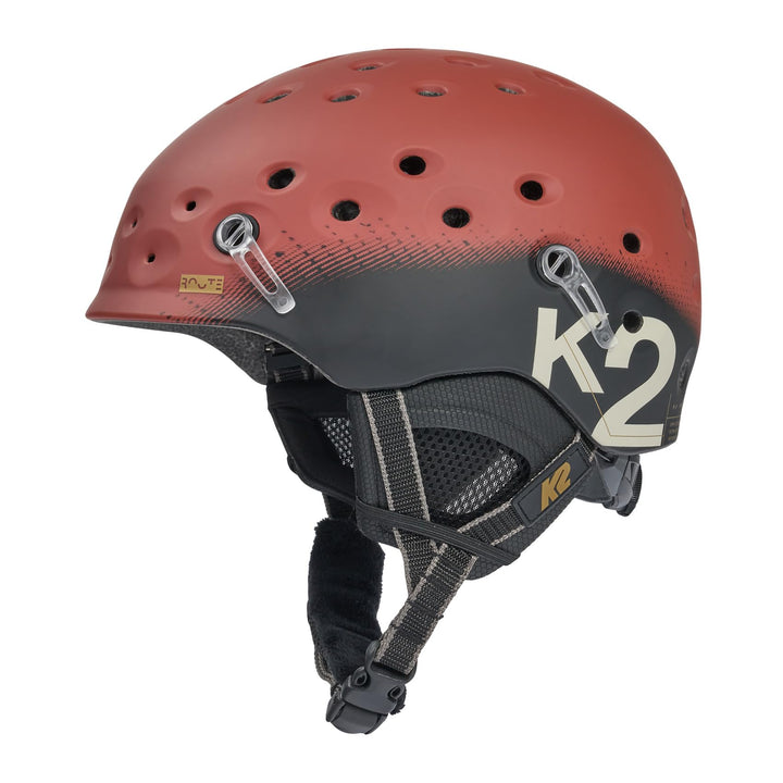 K2 - Skihelm / Snow Route Braun Herren - Herren - Braun rust L/XL (59 - 62 cm), rust L/XL (59 - 62 c