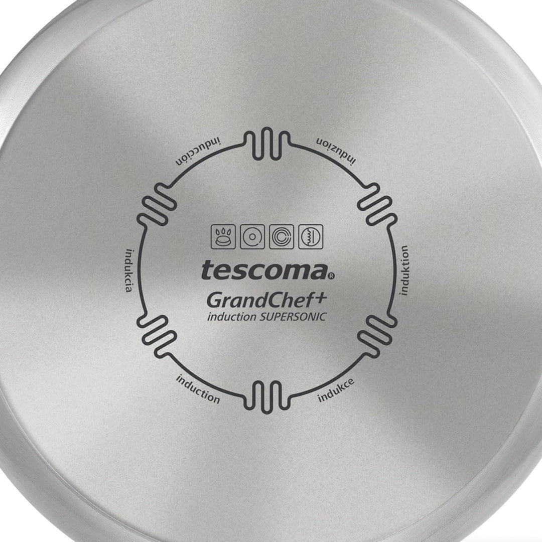 Tescoma Bratpfanne mit langem Griff GrandCHEF+, Durchmesser 36 cm, mit hochwertiger Antihaftbeschich