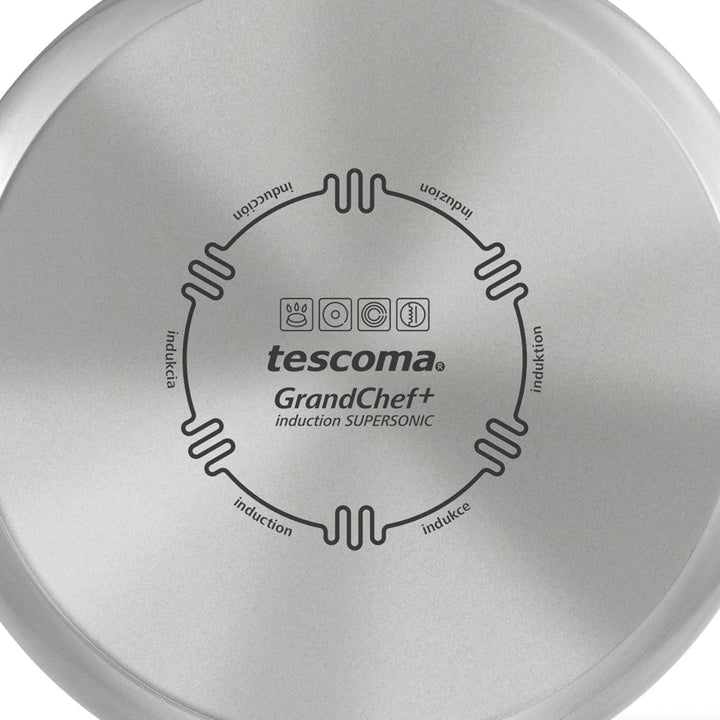 Tescoma Bratpfanne mit langem Griff GrandCHEF+, Durchmesser 36 cm, mit hochwertiger Antihaftbeschich
