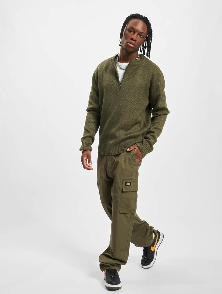 Brandit Schweizer Armee Pullover Swiss Army Pulli Winter Outdoor ARBEITSPULLOVER 4XL Oliv, 4XL Oliv