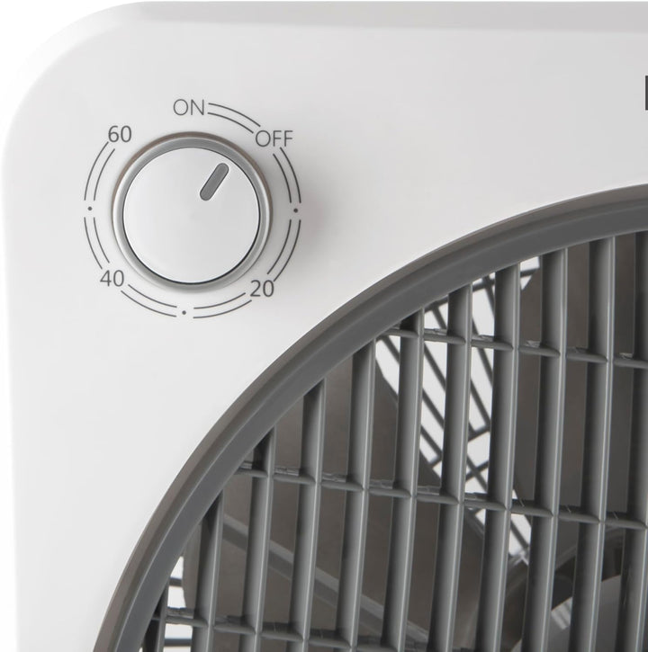 Orbegozo BF 0138 - Standventilator mit 6 Blättern, Schutzgitter, drehbar in beide Richtungen, 3 Gesc