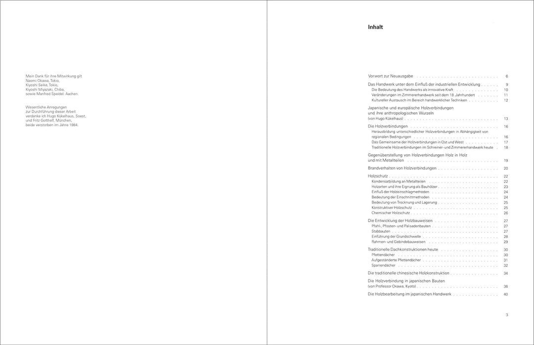 Holzverbindungen: Gegenüberstellungen japanischer und europäischer Lösungen, Gebundenes Buch