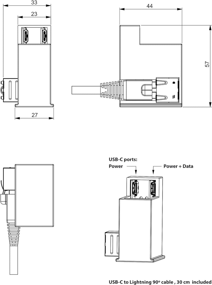 smart Things s28 L sCharge PoE FIT, PoE Stromversorgung für Strom und Daten, IEEE 802.3af/at/(PSE) f