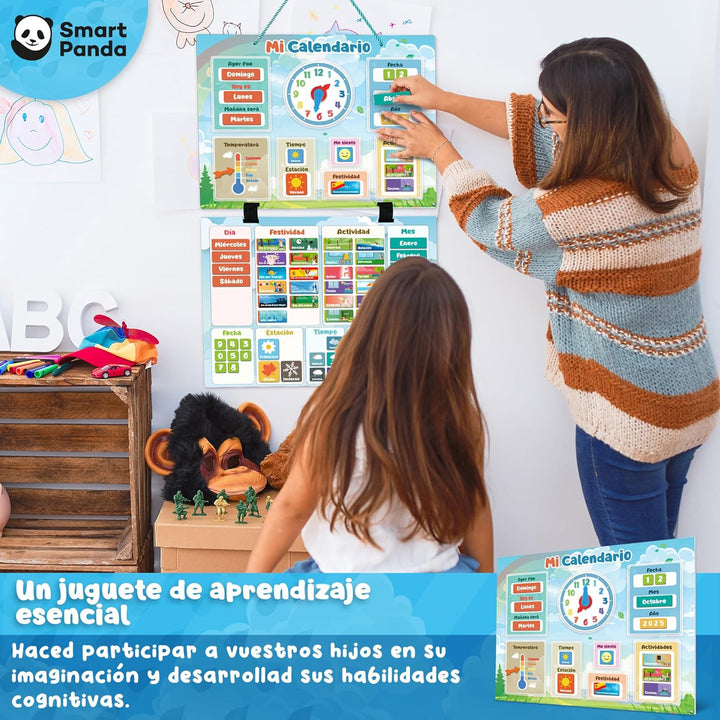 Smart Panda EU My First Calendars (Spanisch)