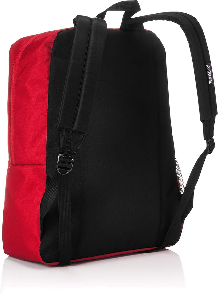 JANSPORT Rucksack Superbreak Big Student M-L Rot/Ausflug, Einfarbig (Getaway Solids), M-L Rot/Ausflu