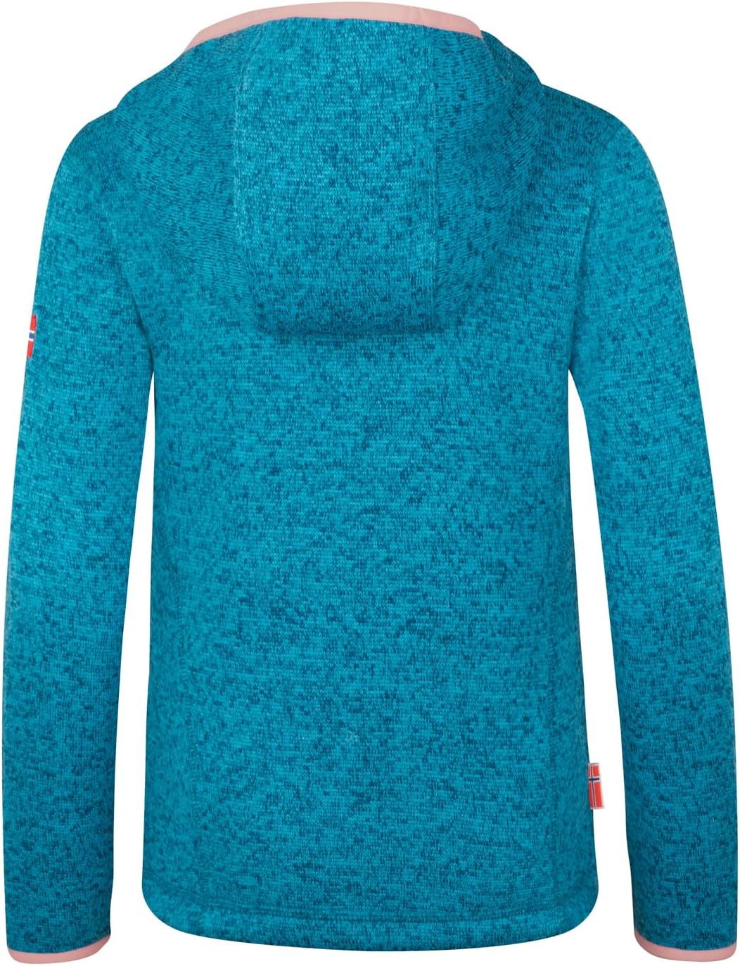 Trollkids Girls Jondalen Jacket XT Harbor Blue 92, Harbor Blue 92