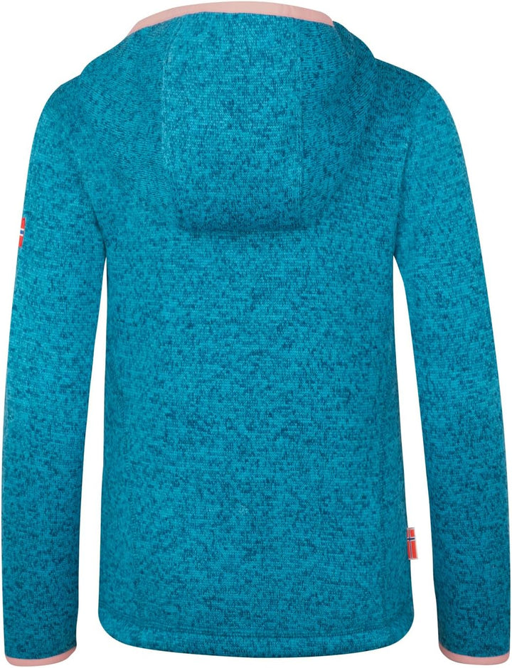 Trollkids Girls Jondalen Jacket XT Harbor Blue 92, Harbor Blue 92